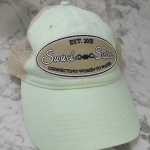 Womens Ladies Swivel Sisters Snap Back Fishing Hat